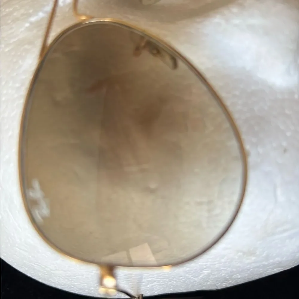 Ray-ban Aviator Gradient Gold Frames Unisex Sunglasses eyewear accessory glasses